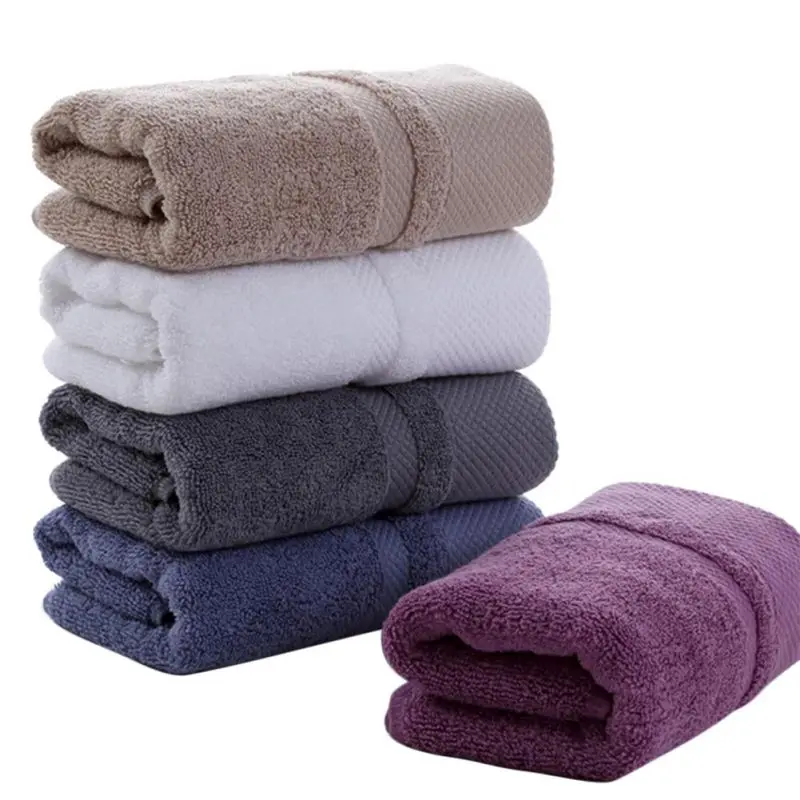 1PC Cotton Face Towels Ultra Soft Quick Drying Hand Bath Thick Towel Bathroom Soft Comfortable Absorbent Shower Hotel Towel cotton towel,hand towel