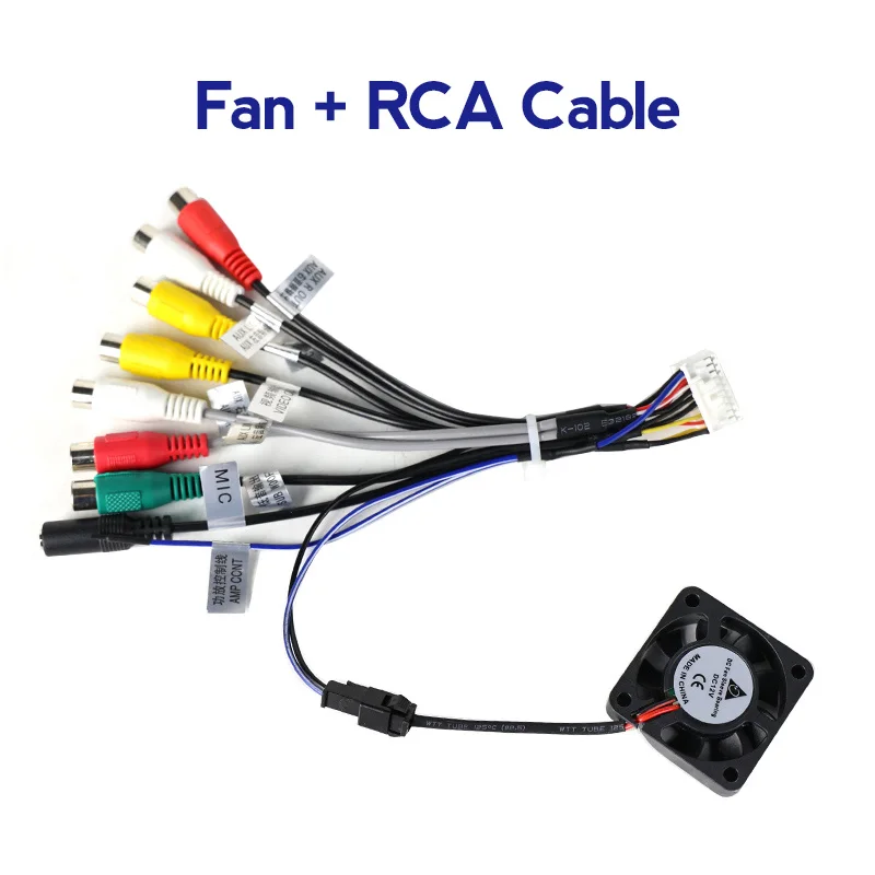 Odroid N2+ エンクロージャー 80mmファン付き 80x80x10.8mm cooling fan with 2pin connector – ODROID