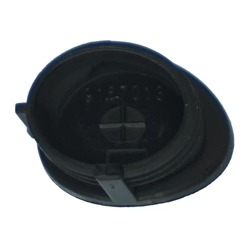 Tappi Coprivite Per Maniglie Porta BMW Z4 E89 2009-2015 - Nero ABS - Ricambio Originale