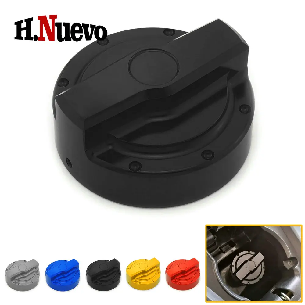 

For HONDA PCX 125 150 2013-2021 ADV 150 160 XMAX AEROX NVX155 Motorcycle CNC Aluminum Oil Fuel Tank Cover Cap Accessories