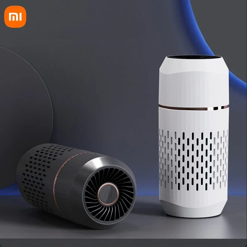 Xiaomi Mijia Air Purifier Car Negative Ion Generator Remove Formaldehyde Deodorizer Smoke Washer Vehicle Air Cleaner Home xiaomi mijia negative ion air purifier odor deodorizer durable remove dust smoke removal formaldehyde removal household use