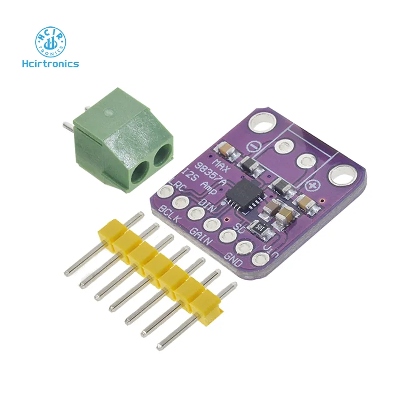 I2S 3W Classe D Amplificatore Breakout Interface Dac Decoder Module Max98357 Filterles Audio Board Per Raspberry Pi Esp32