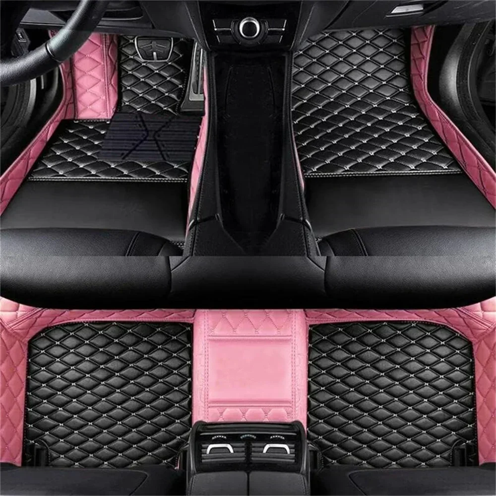 Tappetini Auto Per Mazda CX-60 (dal 2022) - Set Di 4 Pezzi Universali, Antiscivolo, Con Logo CX-60