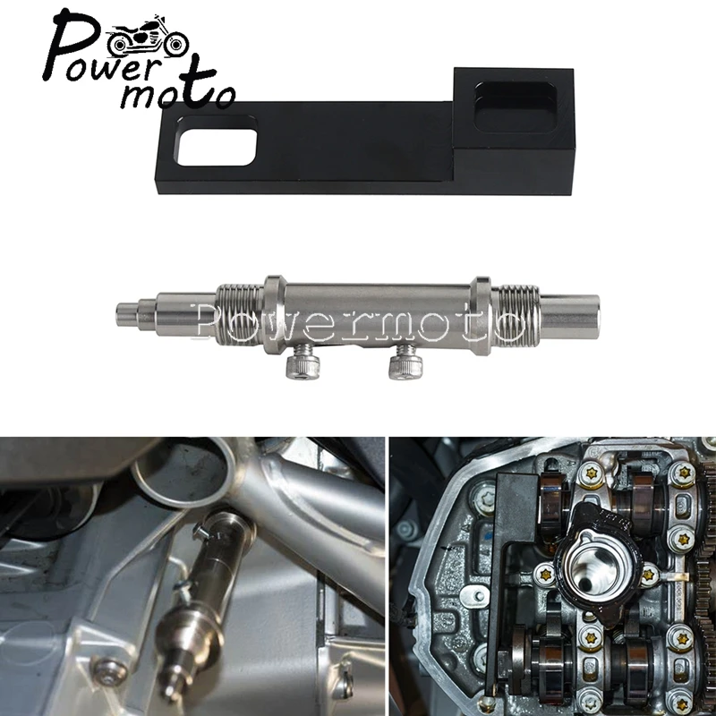 TDC BDC Alignment Pin Tool For BMW R1200GS R1200RT - Stainless Steel Engine Timing Tool