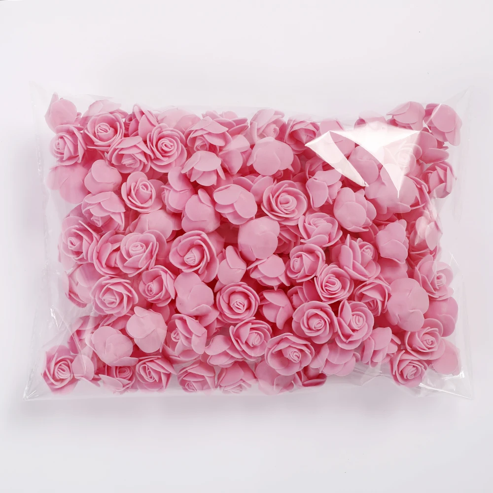 Artificial Foam Flower Decorations 200/100/50 Artificial Foam Rose