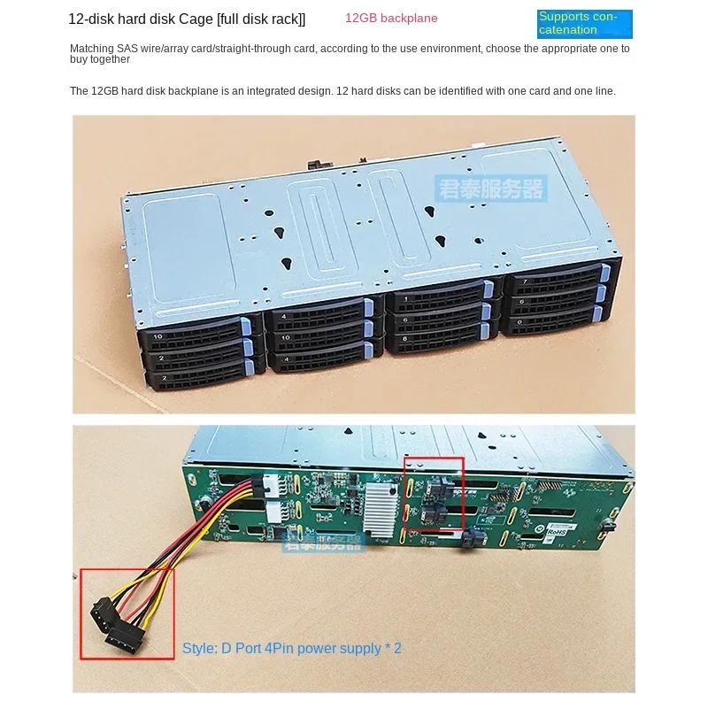    SAS ø  ϵ ̺ , 12  3.5 ġ, 6Gb 丮 NAS,  Qunhui CDN
