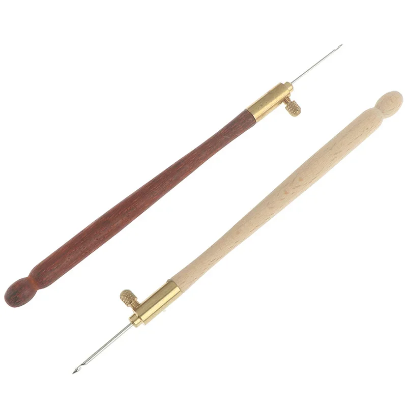 French Embroidery Needles Tambour Crochet Hook Luneville Hook with 3 Needles crochet hooks,crochet needles