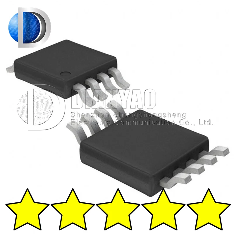 24Aa256-I/Ms Msop8 Muslim/Ms Componenti Elettronici Muslimate 83052Agilft Muslimate/Ms A75240 Nuovo Originale Aat1102A-M-T