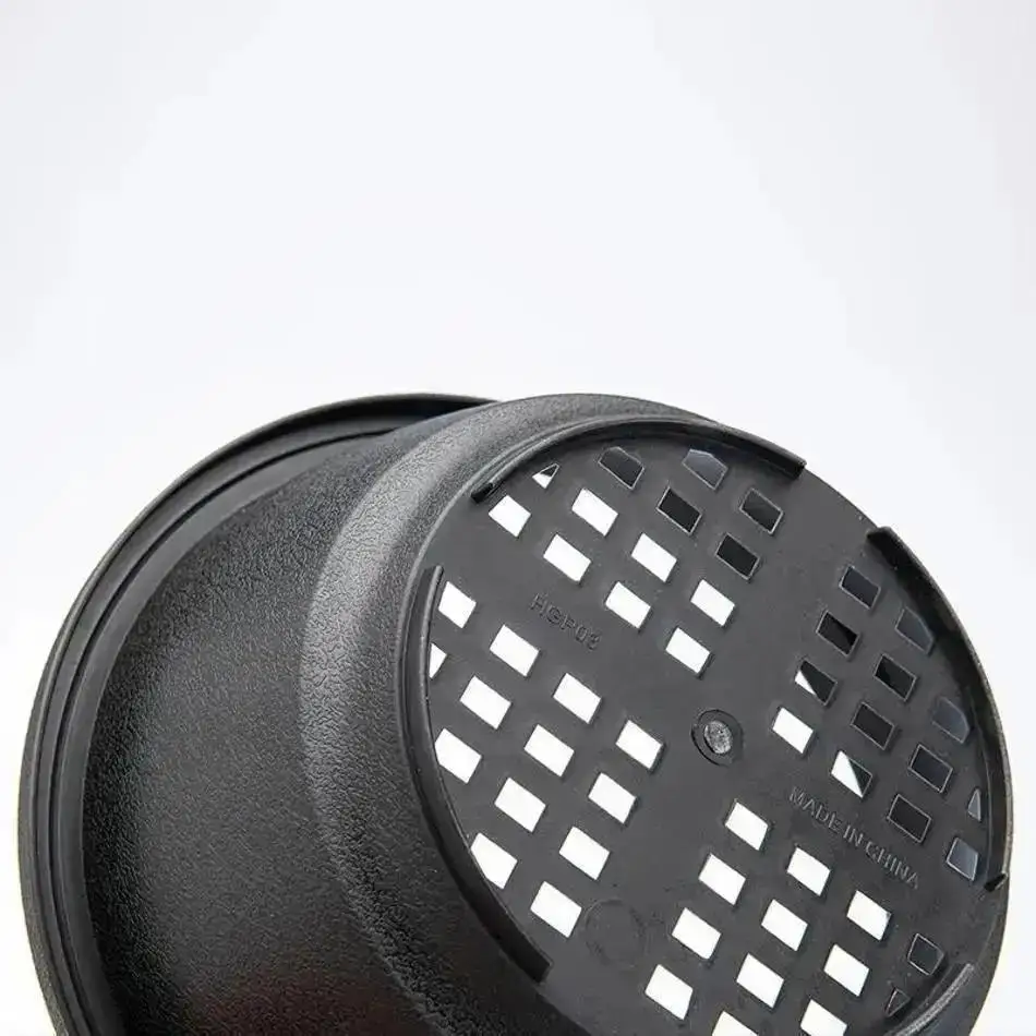 Useful 1 Pcs Balcony Large Flower Basket New Succulent Pot Plastic Round Succulent Flower Pot Dwarf Pot Horticultural Flowerpot