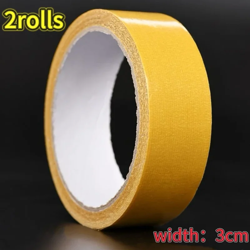 High-Viscosity Waterproof Transparent Adhesive Tape - Double-Sided Cloth Base