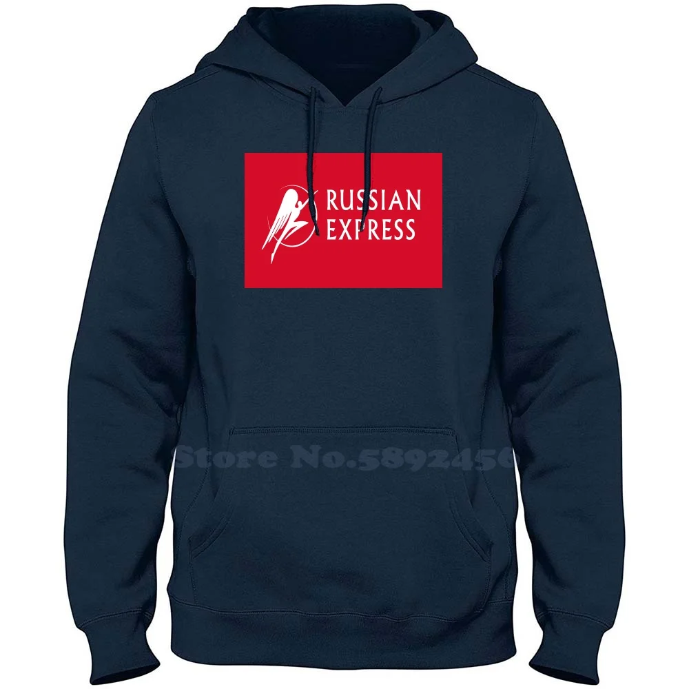 

Russian Express Brand Logo 2023 Sweatshirt Hoodie Top Quality Graphic Hoodies