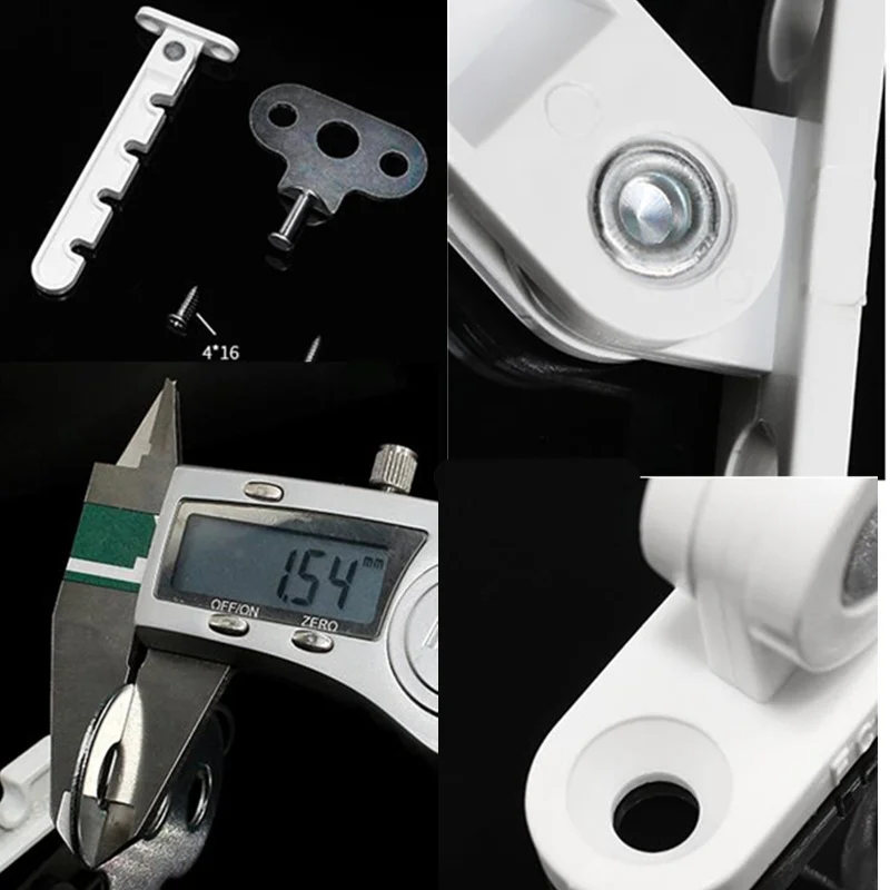 Window Stopper Window Lock 4 Adjustable Angles Wndows Limiter Latch Casement Window Child Safety Strap Wind Brace Position