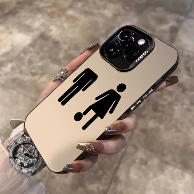 Creative Kick Head Design Shockproof Phone Case