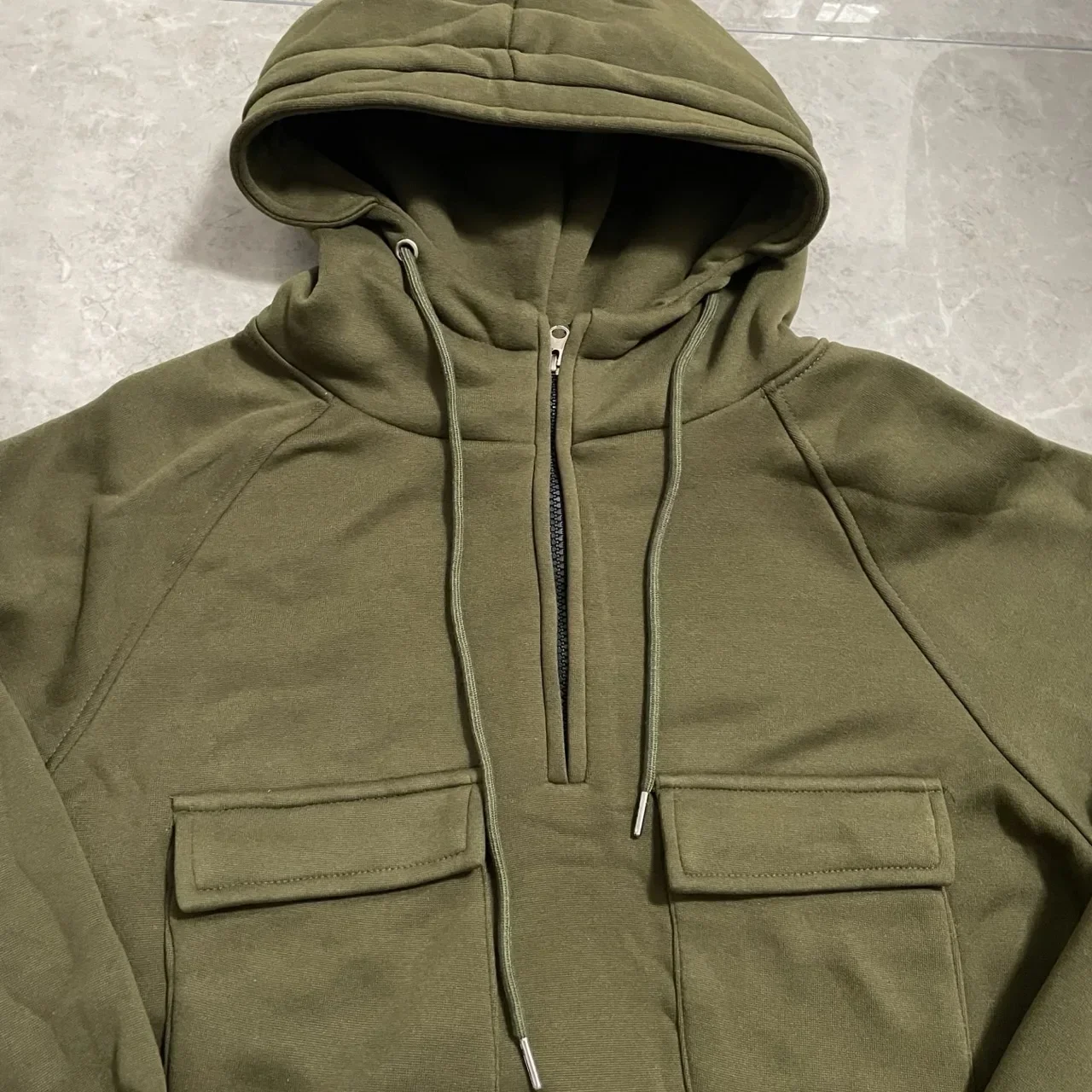Men's Tactical Fleece Hoodie 5