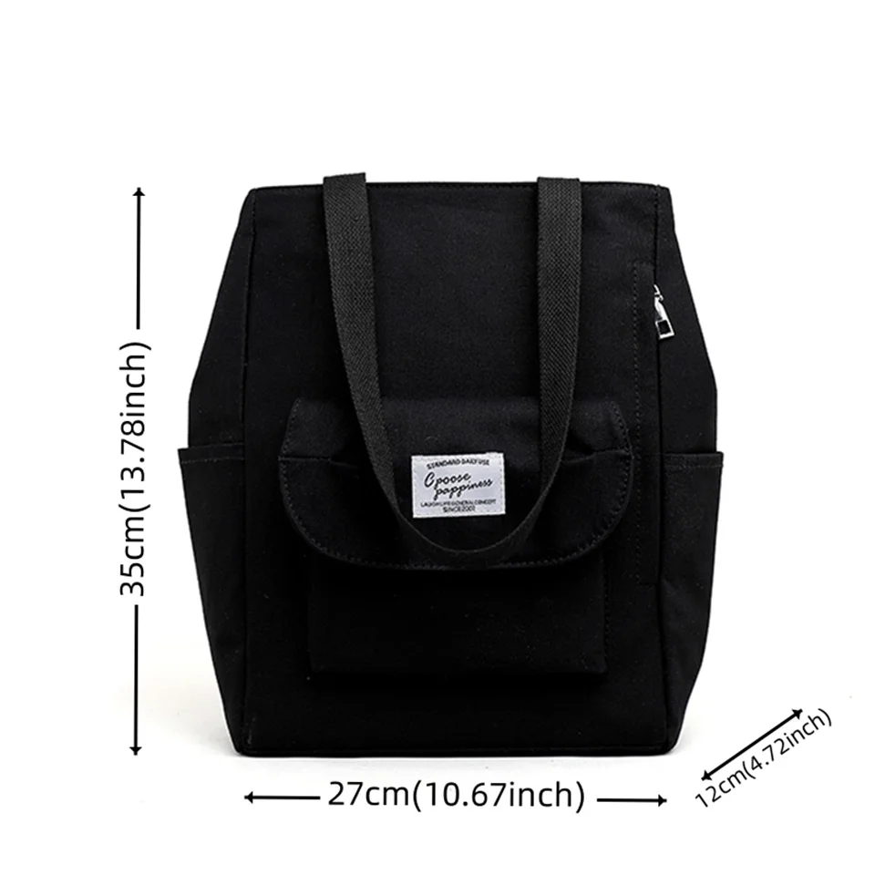 Luxury Women Nylon Shoulder Bags Waterproof Casual Top-handle Lady Handbag Travel Tote Women's Shoulder Bag