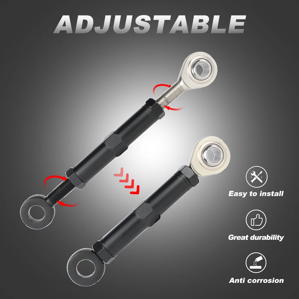 For Kawasaki ZX25R ZX4R Lowering Links Kit Rear Suspension Linkage