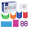 Wooden Logical Thinking Creativity Training Puzzle Game Sticks for Children - Educational Fun Hands-On Toy for Early Learning 5