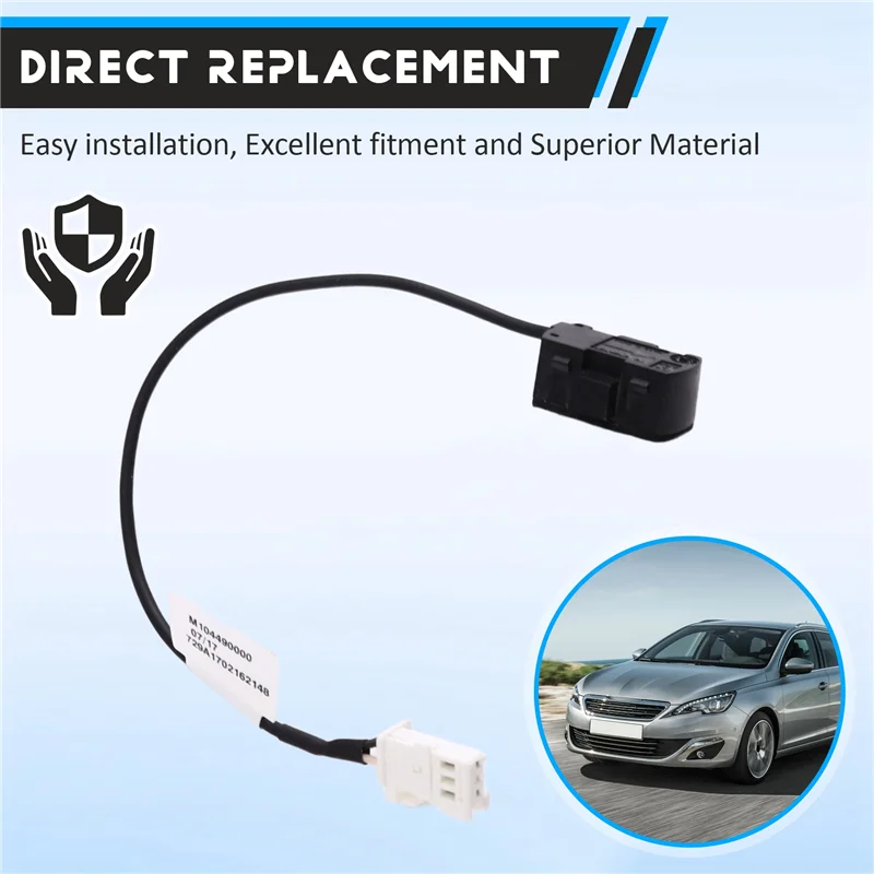 Top Vendita Wireless 9666768380 6563HS Microfono Per 308 407 RCZ Citroen C4 Picasso C5 DS3 DS4 Tele Telefono - Image 2