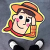 Disney Lilo and Stitch Winnie The Pooh Cushion Anime Non-slip Mat Kawaii Buzz Lightyear Absorbent Carpets Living Room Bathroom 5