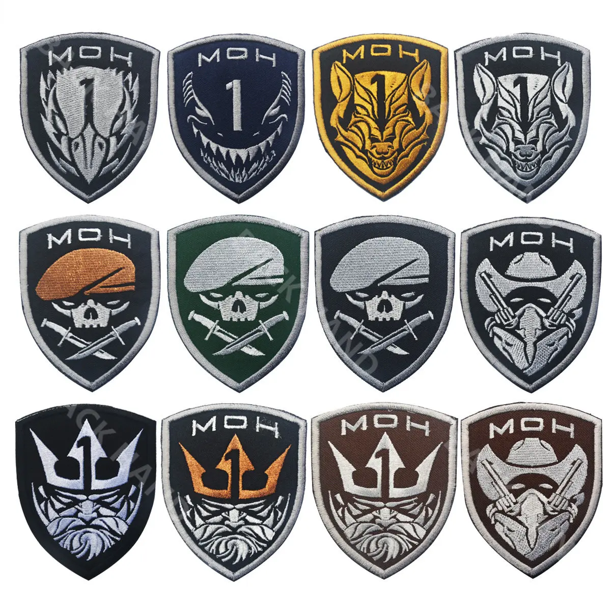 Ehren medaille moh militärische Patches taktisch gestickte Patch Airsoft Special Force Army Abzeichen Swat für Weste Jacken Kleidung