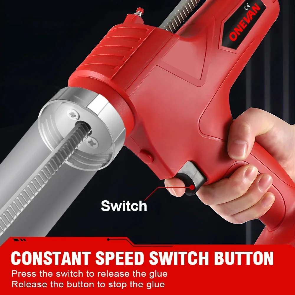 Cordless Glue Gun 10000N Electric Portable Rechargeable For Makita 18v Battery