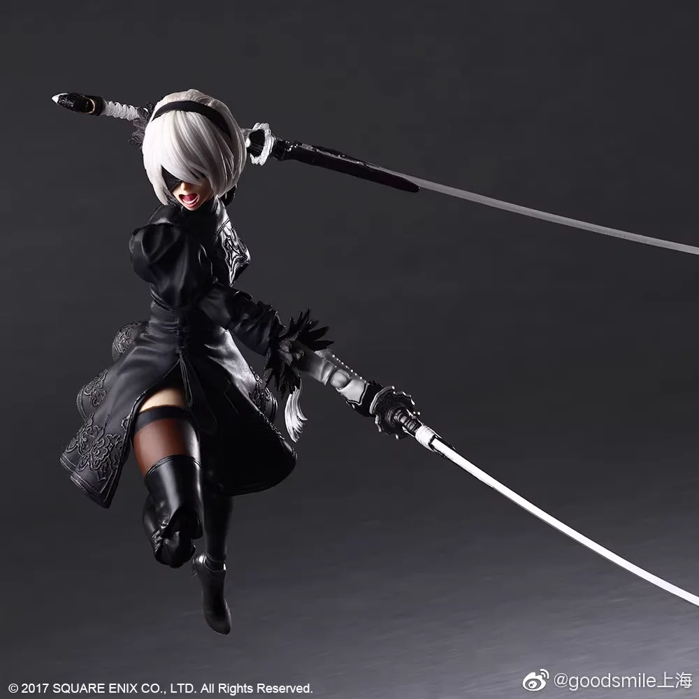 Original Square Enix PLAY ARTS Kai NieR: Automata 2B DX Version