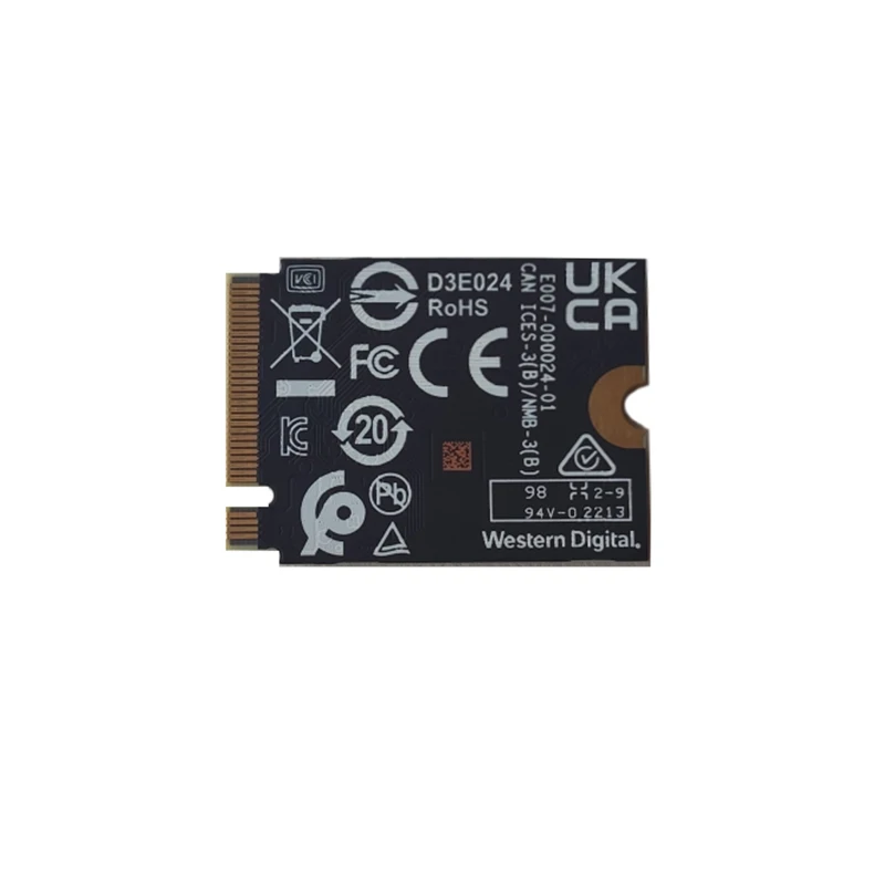 

New SN740 1TB M.2 NVMe 2230 PCIe4.0x4 SSD твердотельный накопитель для Microsoft Surface ProX Surface Laptop 3 Steam Deck в наличии