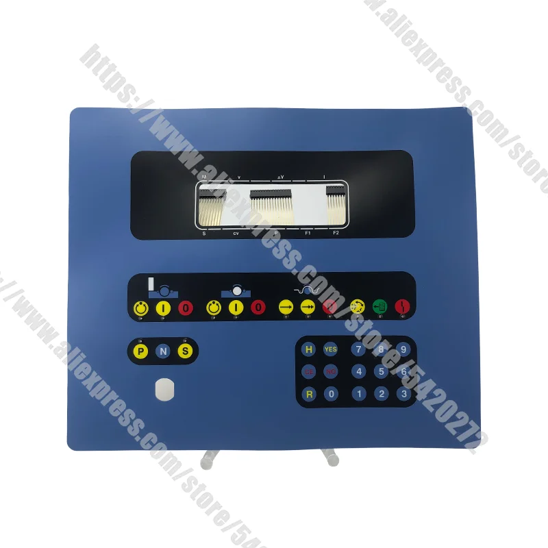 멤브레인 키보드 필름, BCL 2A BCA 1A 9 494-82.330.001 AA DK760, DK903 단추 키패드, 신제품