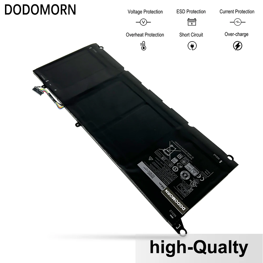 Bateria do Portátil Dell 90v7w Jd25g Dell Xps 13 9343 Xps13 9350 13d-9343 P54g 0n7t6 5k9cp Rwt1r 0drrp Jhxpin 090v7w 7.6v 6710mah Novo - Imagem 4
