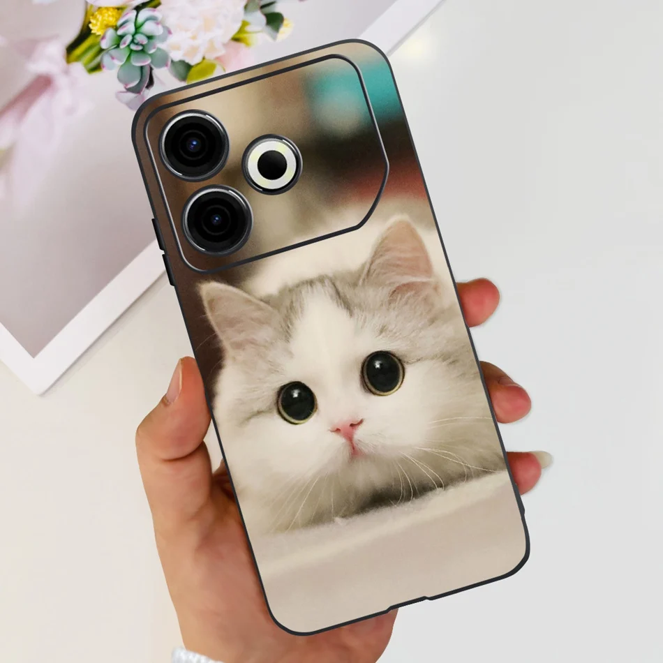 Elegant Printing Soft Silicone TPU Phone Case