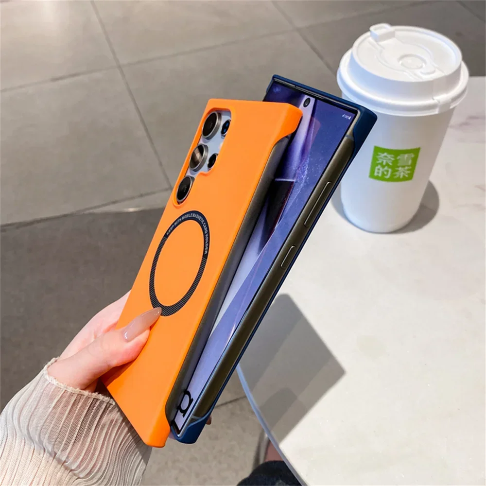 Luxury Frameless Matte Case - Thin PC Back Cover