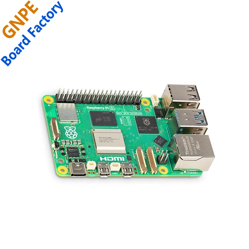 Raspberry Pi 5 Complete Full Kit PCIE-NVME-SSSD + LCD + CASE +