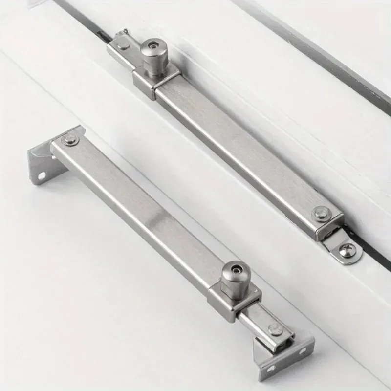 Telescopic Wind Support Limiter Alloy Sliding Window Safety Limiter Sliding Support Fireproof Window Windproof Fixed Rod