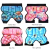 Kids Butt Hip Protection Breathable 3D Padded Hip Protective Short Shock Absorbing Adjustable for Most Sports Roller Skating 2