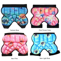 Kids Butt Hip Protection Breathable 3D Padded Hip Protective Short Shock Absorbing Adjustable for Most Sports Roller Skating 2