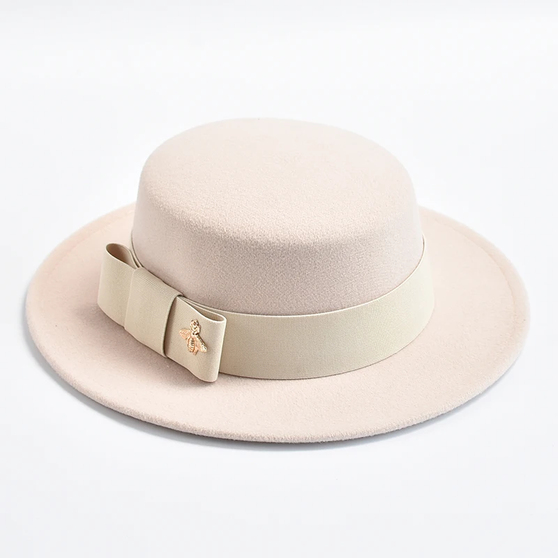 Fashion Fedora Hat for Women Formal Wedding Church Party Jazz
