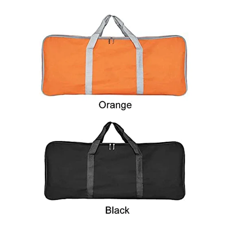 Portable Waterproof BBQ Storage Basg Carry Bag Oxford Cloth Outdoor BBQ Grill Accessories Bag for Camping Picnic Trip Kits
