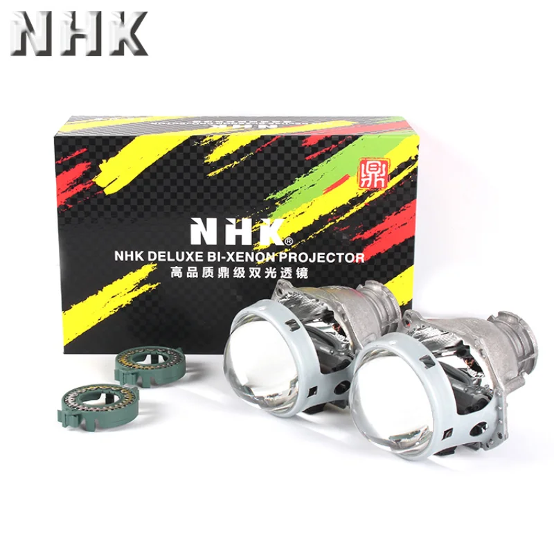 

NHK VIP G5 Clear Hid Projector Lens Bi-xenon 3.0 Inch for Automobile Car Accessories