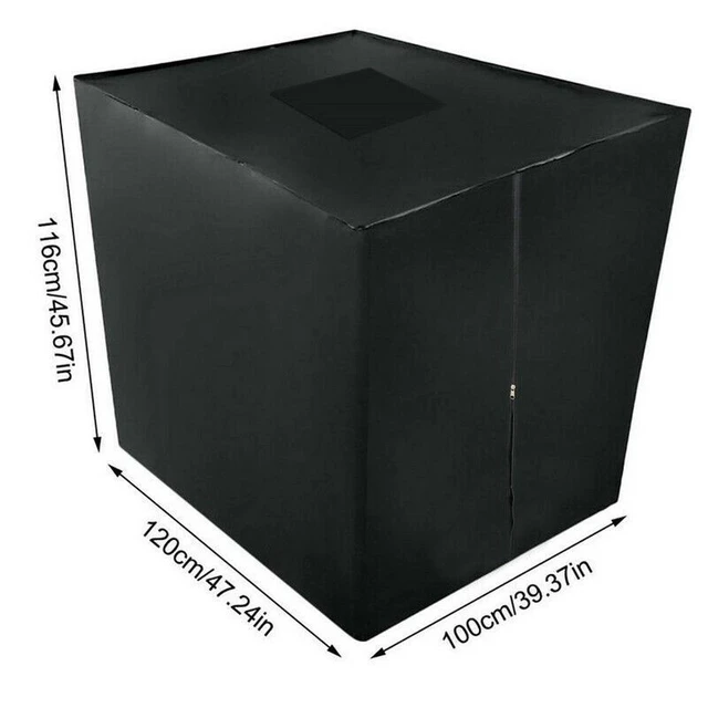 Kültéri Esővíz Tartály Védő Borítója 1000L Ibc Konténer Fényvédő Uv-Ellenes Borító 275 Gallon Fejléc Vízálló Fedél - Image 2