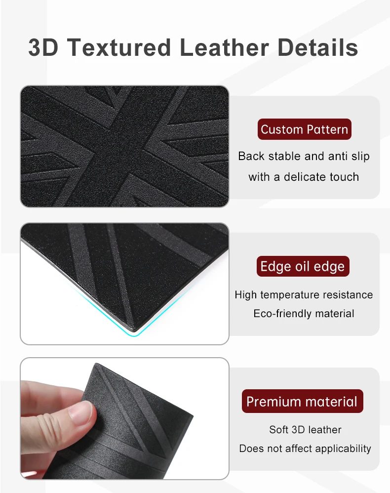 Auto Lagerung Nut Schützen Coaster Für Mini Clubman F54 2016-2023 Auto Tasse Anti Slip Pad Matte Auto innen Dekoration Zubehör – Detail 11