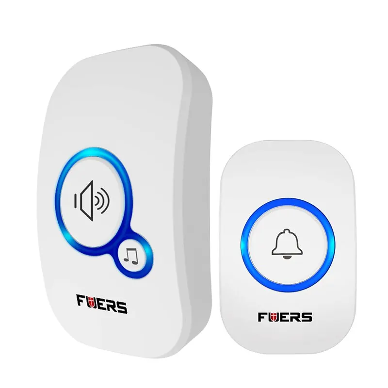 Smart Waterproof Wireless Doorbell with 32 Melodies