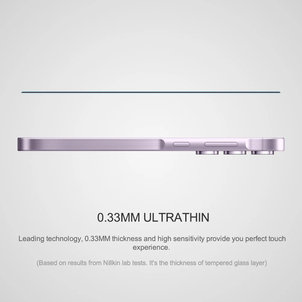 For Samsung Galaxy A55 Tempered Glass Nillkin Amazing CP+PRO/H+Pro 2.5D Anti-Explosion Screen Protector For Galaxy A55 5G Glass