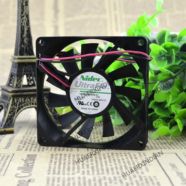 

New ubor12m55ab-51 12V 0.04A Cooling Fan Assembly Kit