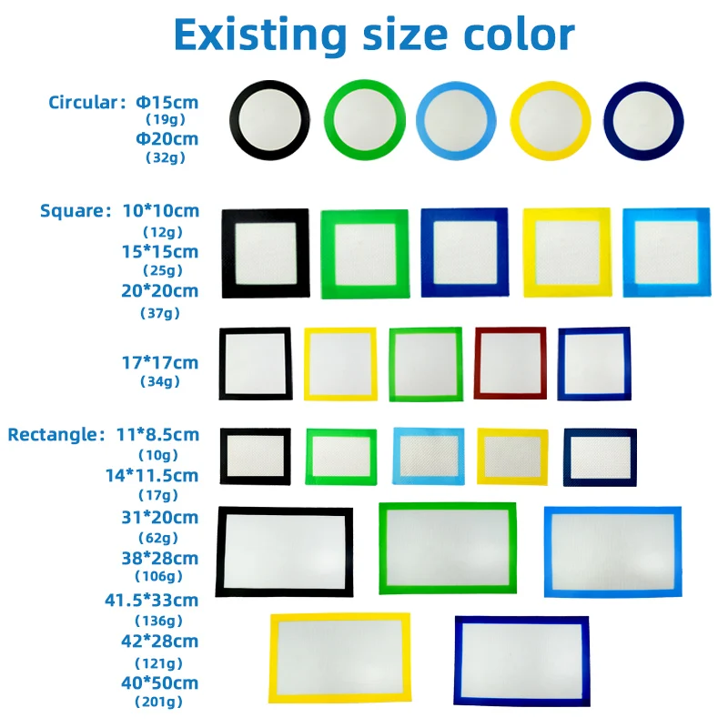 Reusable Non-Stick Silicone Baking and Pastry Mat