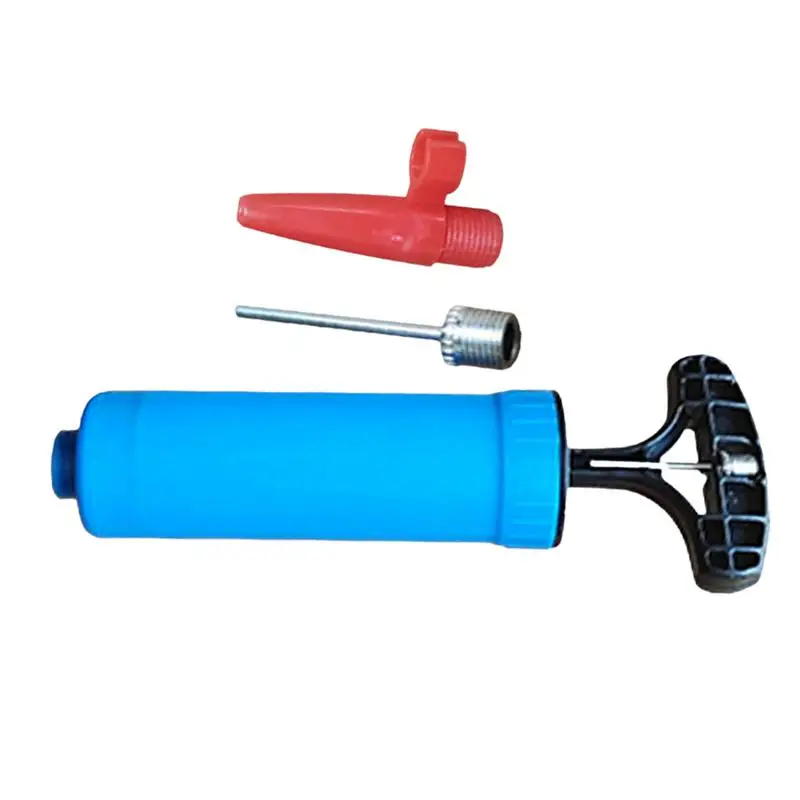 Air Pump Portable Sports Ball Hand Pump Manual Air Pump Fashionable Hand Air Pump with Needle for Volleyball  Soccer Basketball