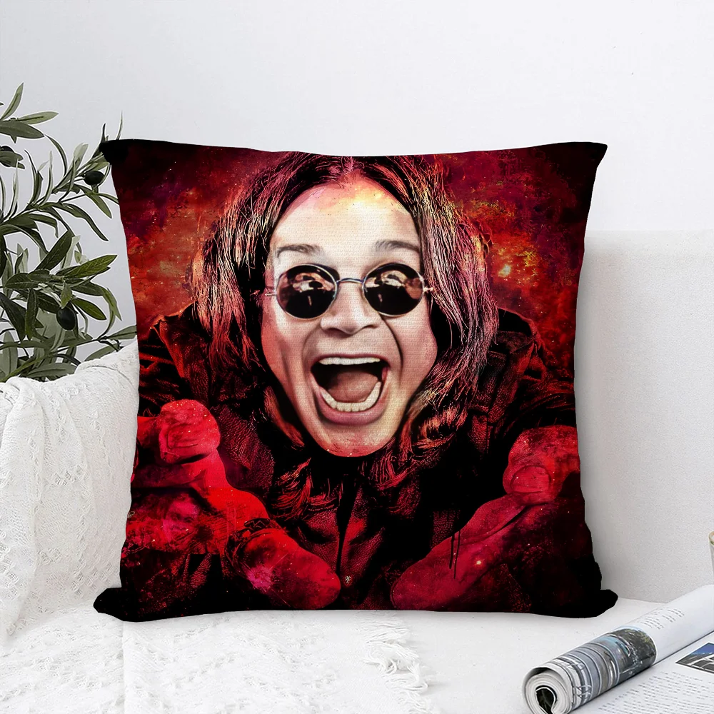 O-OZZY OSBOURNE Pillow Case decorative image 5