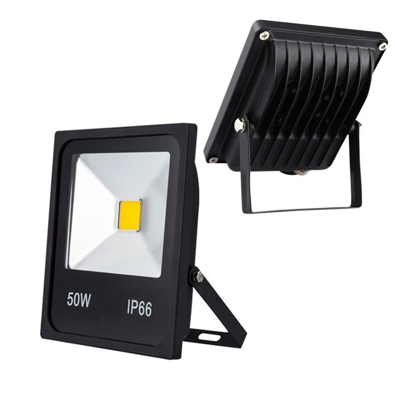 12V LED Floodlights 10W 20W 30W 50W IP65 Outdoor DC12-24V LED Spotlights IP65 Waterproof Floodlight for Boat and Swim Pool