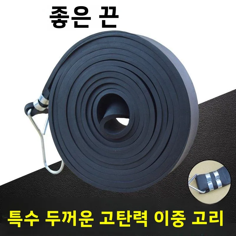 모샤오 디 탄성 밴드 트럭 방수포 옥스포드 바인딩 밴드 내마모성 타이어 고무 테이프 화물 고정 스트랩