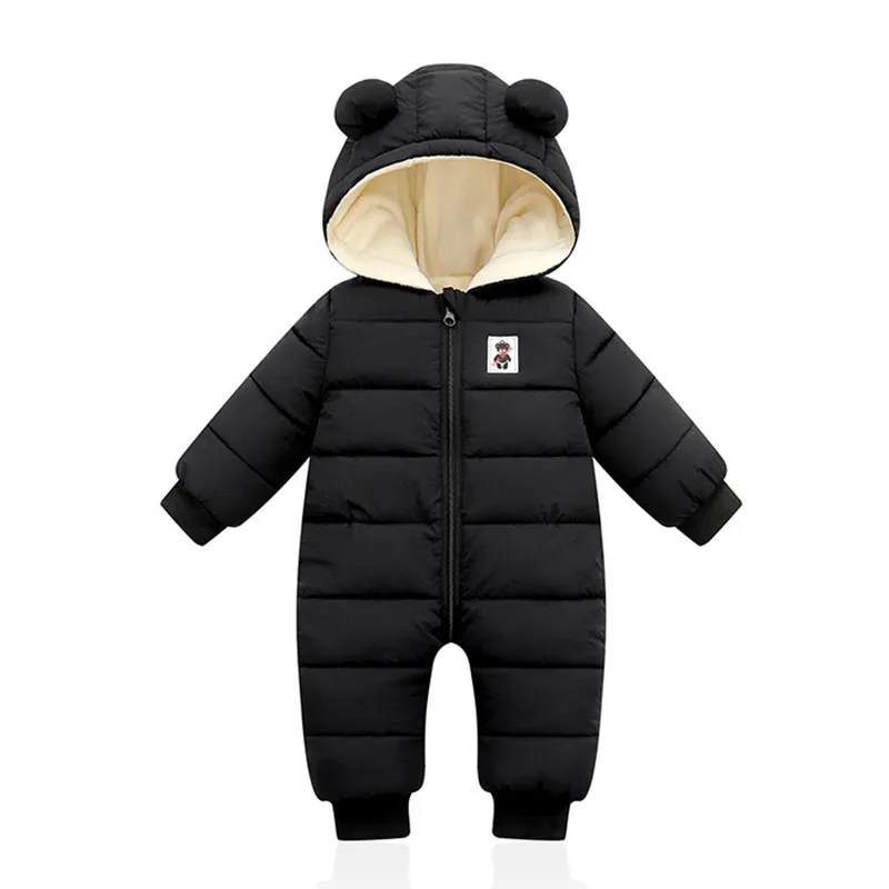 Baby Jacket Baby Coat Children Jacket New born Autumn Winter Baby Jumpsuit onesie Clothes Rompers Girl Boy coat Children Overalls Kids Infant Clothing hooded mantle
