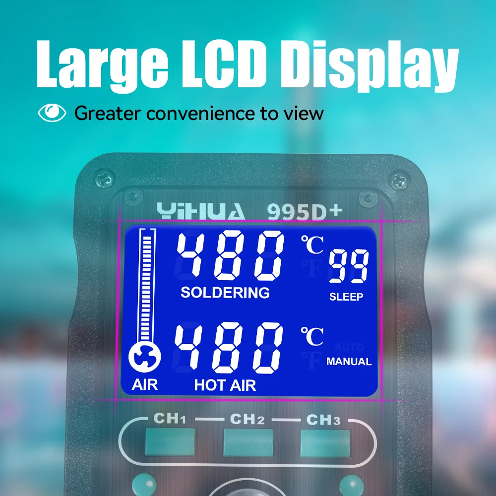 Рисунок 4 - Паяльная станция YIHUA 995D + SMD